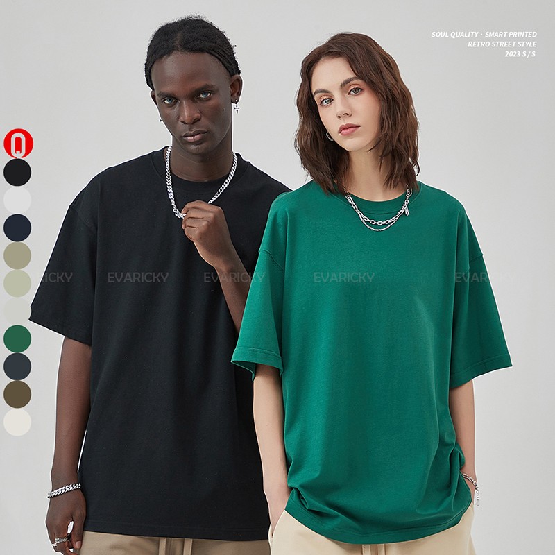 100% katoenen unisex gym-T-shirt