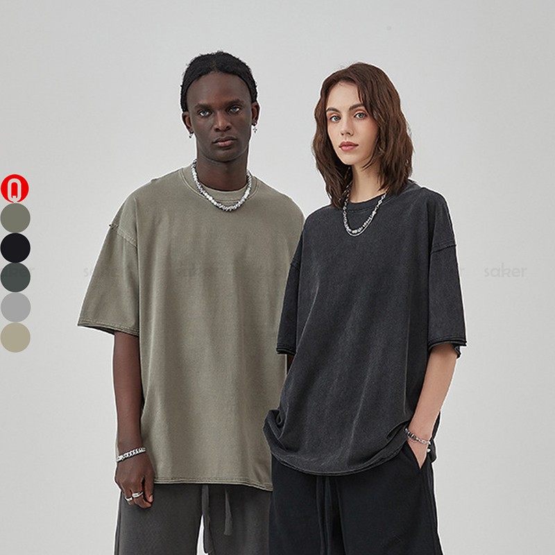 100% katoenen unisex T-shirt