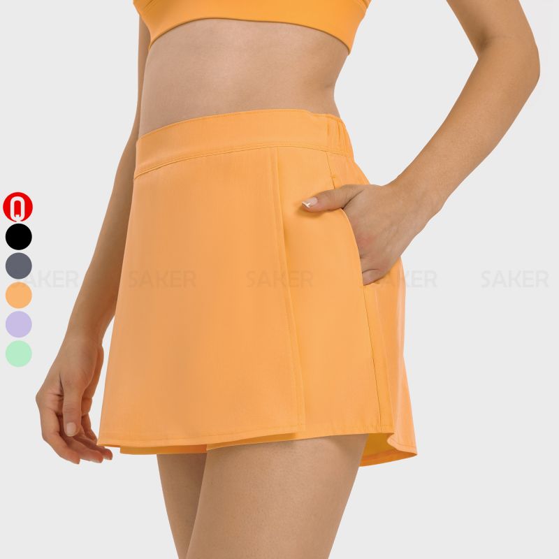 Antislip tennisshort voor dames