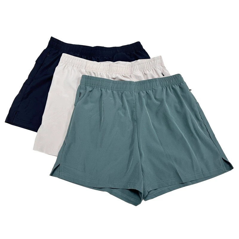 Atletische shorts voor heren met achterzak