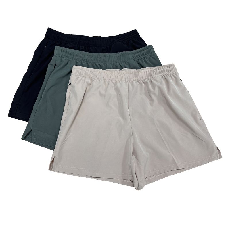 Atletische shorts voor heren met achterzak