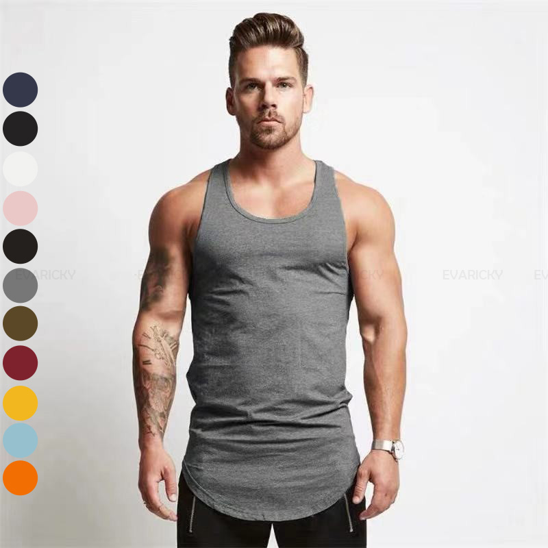 Bodybuilding Muscle tanktops voor heren