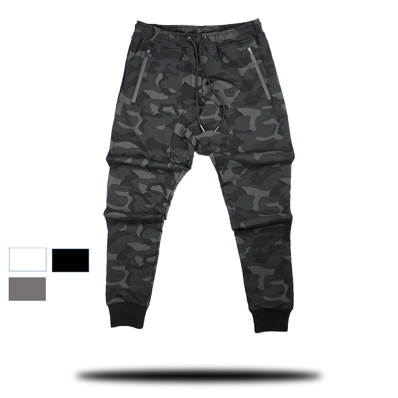 Camouflage blanco joggingbroek