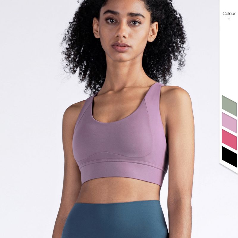 Comfortabele push-up sportbeha's