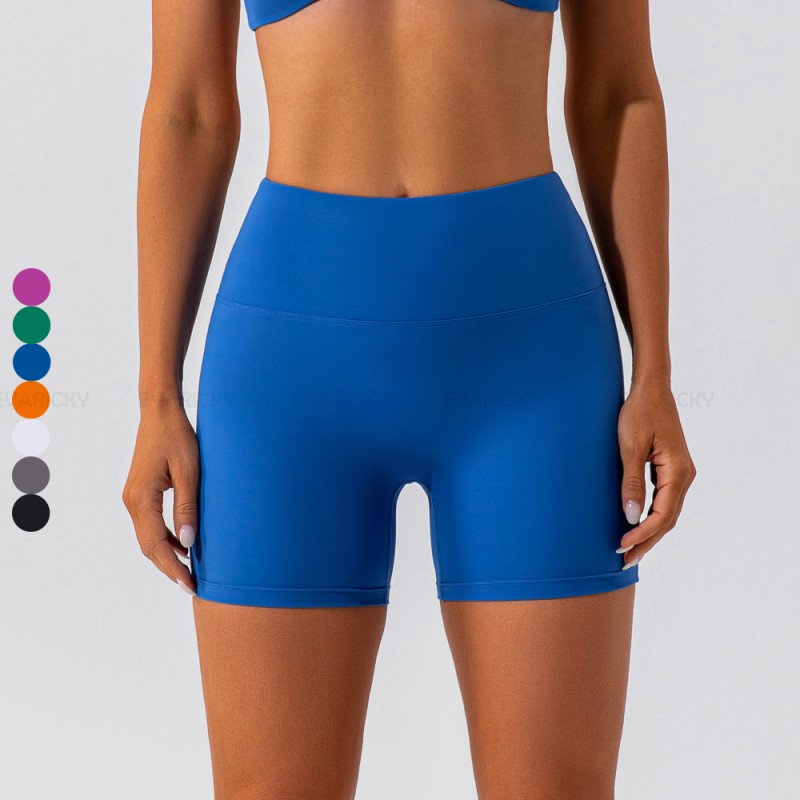 Compressie zwarte fietsbroek dames