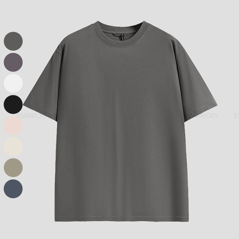 Zwaargewicht unisex katoenen T-shirt