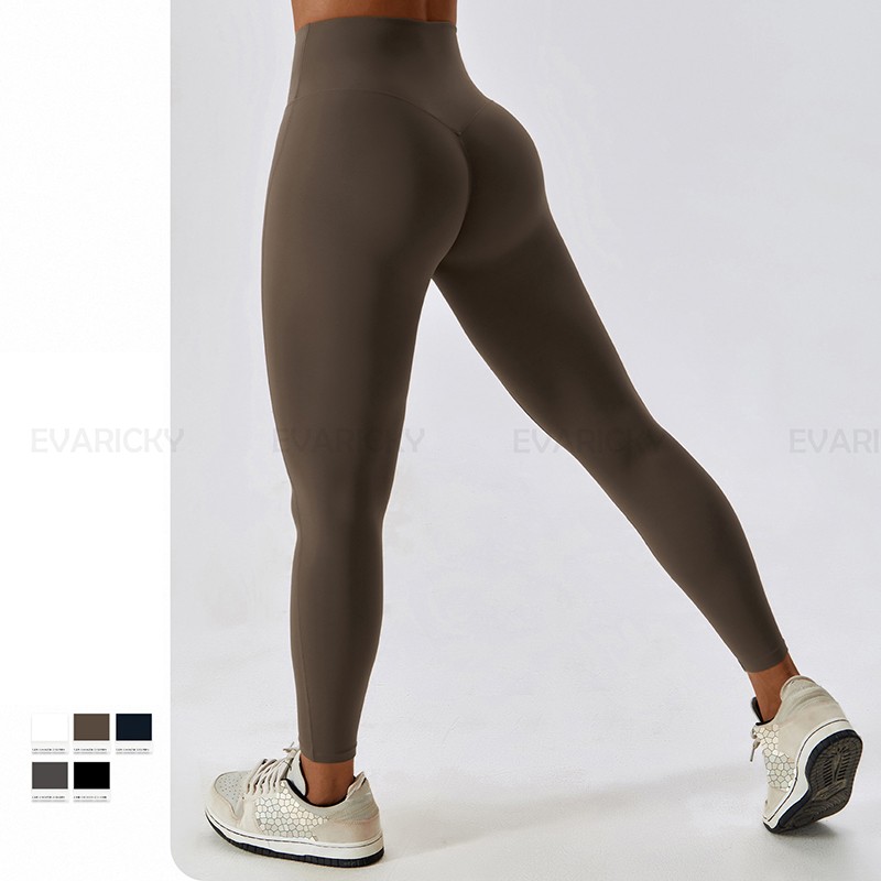 zwarte legging met hoge taille