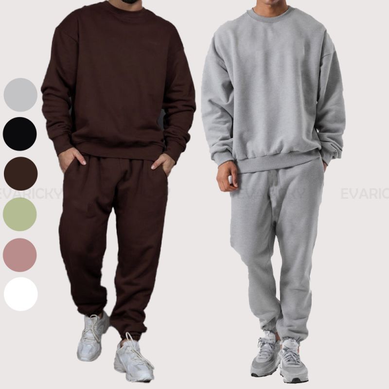 Hoodie- en joggingset heren