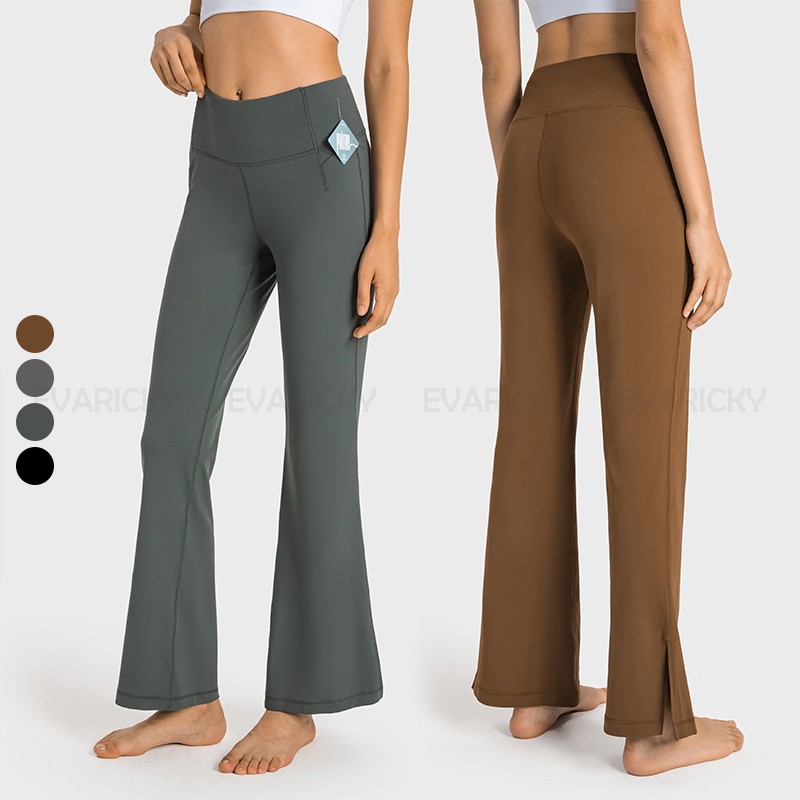 Push-up fitness wijde joggingbroek