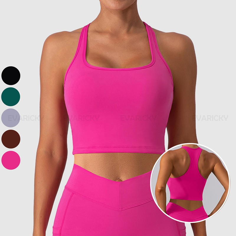 Slanke fit compressie sport beha