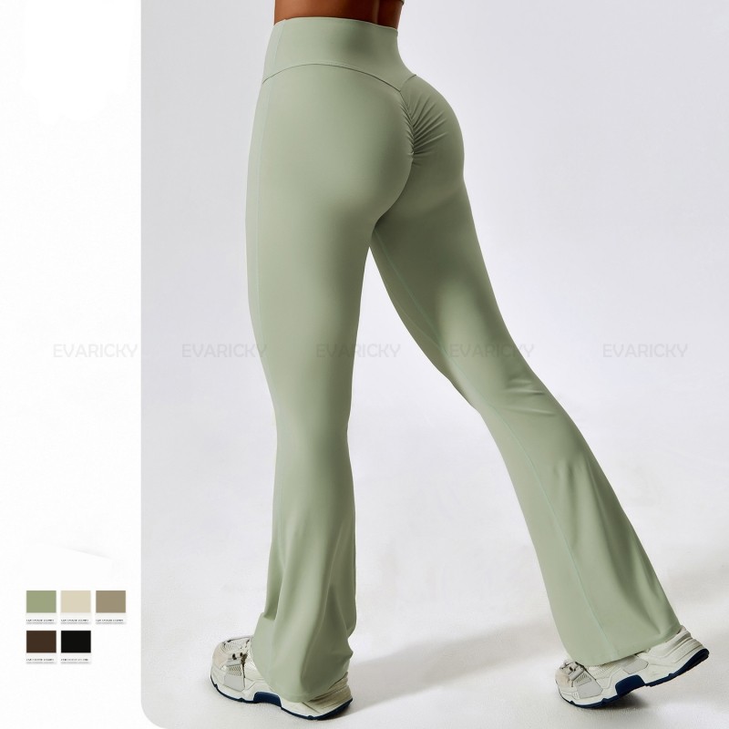 Tummy Control Flare yogabroek