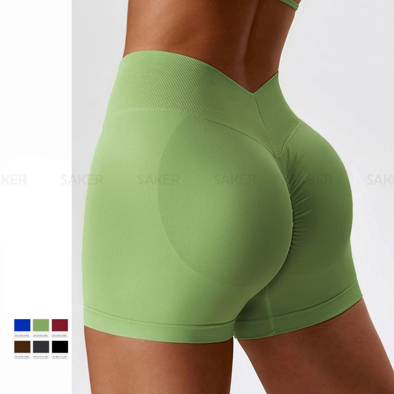 V Back Fitness Workout yogashorts
