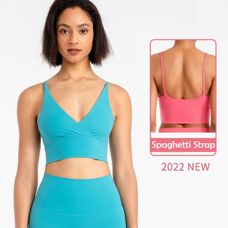 V Neck Yoga Sports beha