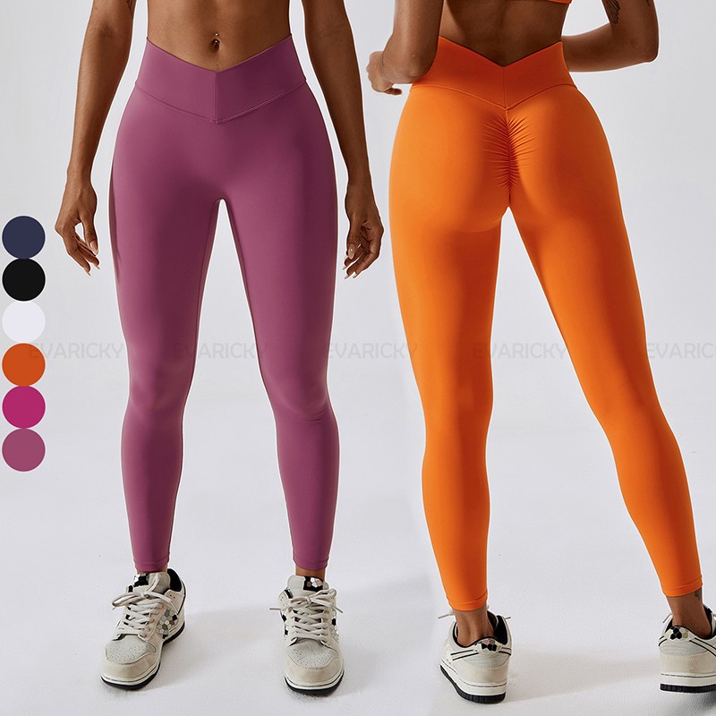 V-taille sportgymlegging