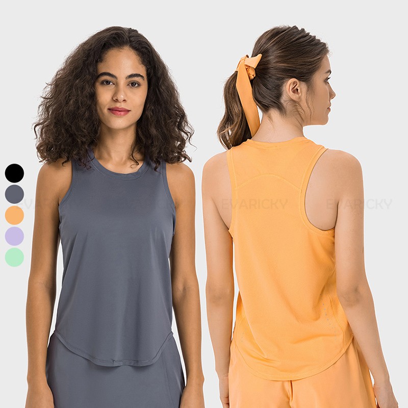 Effen sporttanktop voor dames