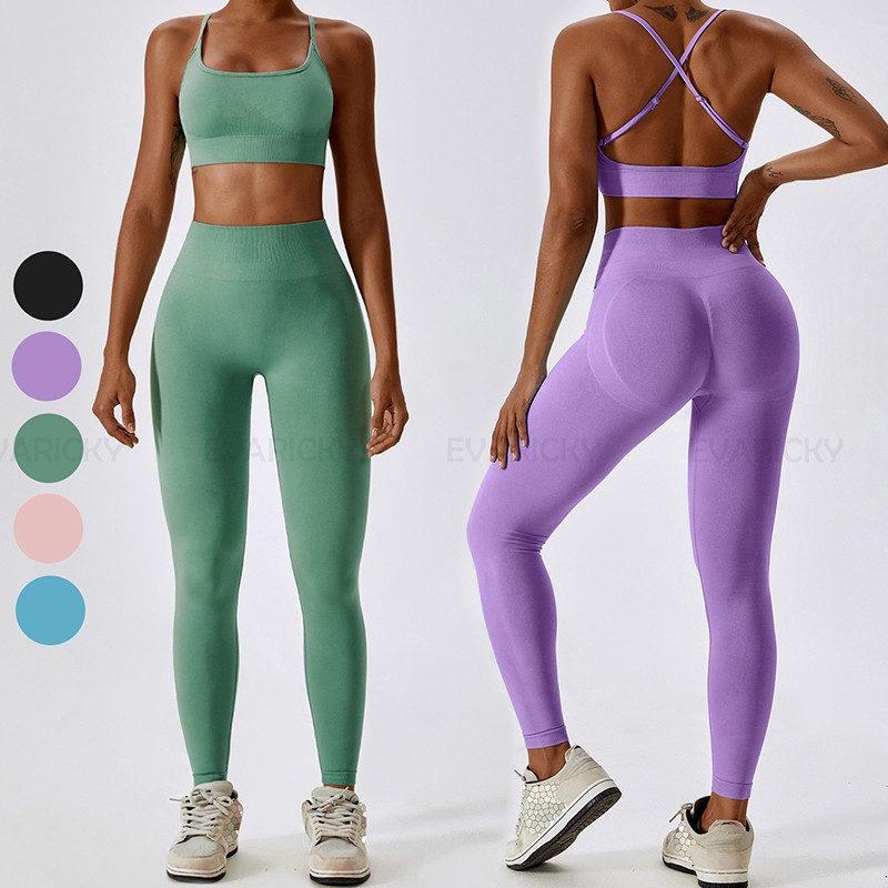 Dames Yoga Outfit Sportset
