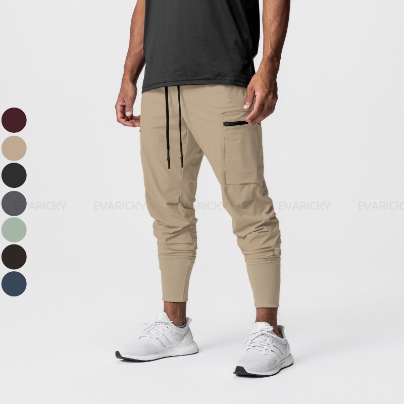 Workout effen joggingbroek
