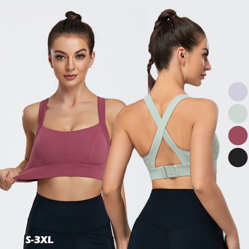 Yoga sportbeha grote maat